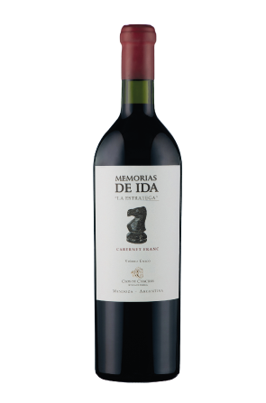 Memorias de Ida «LA ESTRATEGA» Cabernet Franc 2018